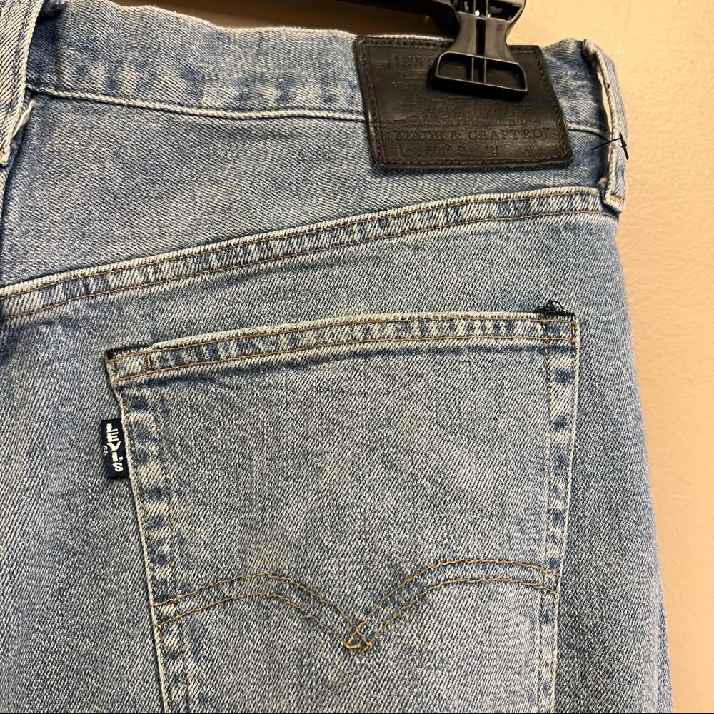 Levi’s made and crafted 501 skinny jeans women’s 32 high waisted - Picture 13 of 15